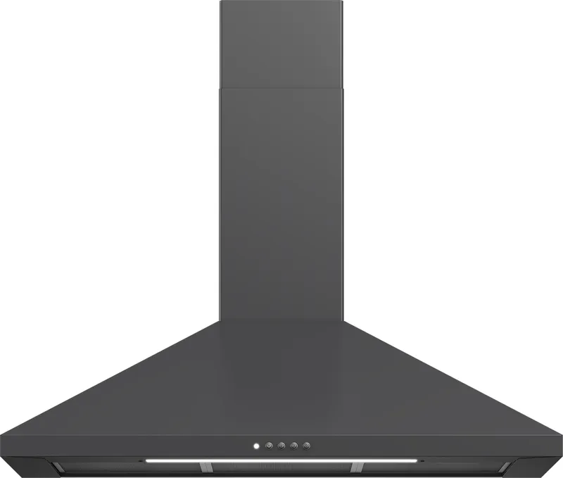 Leisure H902PA 90cm Chimney Cooker Hood - Anthracite, Grey