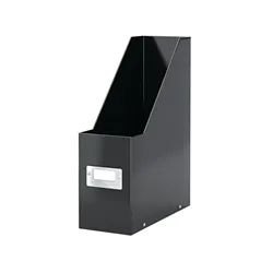 Leitz Click and Store Magazine File Black 60470095