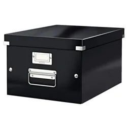 Leitz Click & Store Medium Storage Box Black