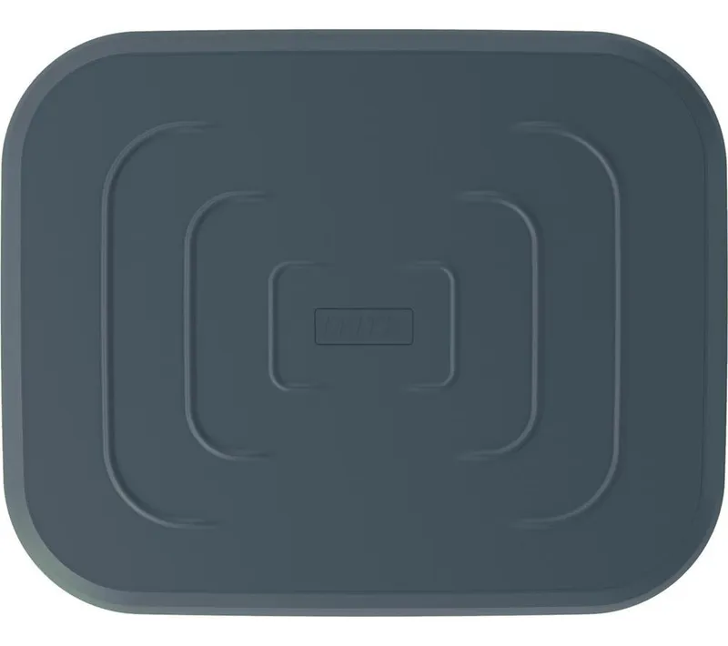 Leitz Ergo Adjustable Desk Footrest - Grey