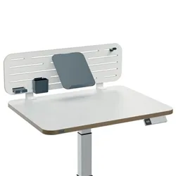 Leitz Ergo Small Pegboard Desk Organiser With Laptop Holder - 65490000