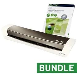 Leitz iLAM Laminator Home Office A3 Anthracite - 74401089