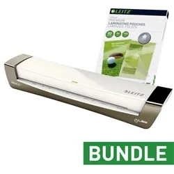 Leitz iLAM Laminator Office A3 Silver - 72531084