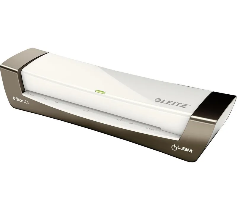 Leitz iLAM Office Laminator A4 Silver/White