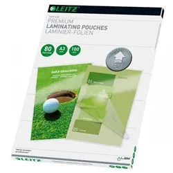 Leitz iLAM Premium Laminating Pouches Udt A3 160 Micron (100 Pack)
