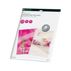 Leitz iLAM Premium Laminating Pouches Udt A3 250 Micron (25 Pack)