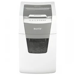 Leitz IQ Autofeed Office 150 Automatic Cross-Cut Paper Shredder White