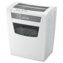 Leitz IQ Home Office Cross-Cut Paper Shredder P-4 White 80091000