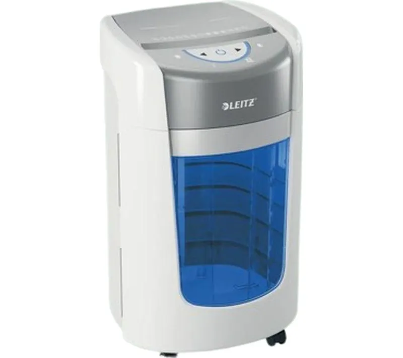 Leitz IQ OptiMax Small Office P5 Micro Cut Paper Shredder