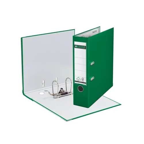 Leitz Lever Arch File Plastic 80mm Spine A4 [Pack 10] - 10101055