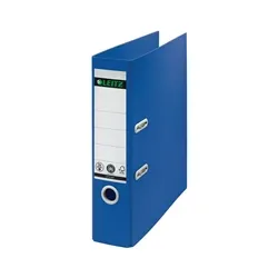 Leitz Recycle Colours Lever Arch File A4 80mm Blue (Pack of 5) 10180035