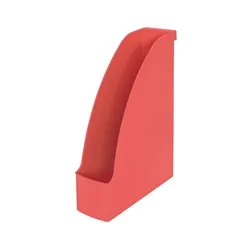Leitz Recycle Magazine File Plus A4 Red 24765020