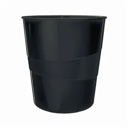 Leitz Recycle Waste Bin 15L Black 53280095
