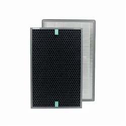 Leitz TruSens Combo Replacement H13 Hepa Activated Carbon Filter Pk 2