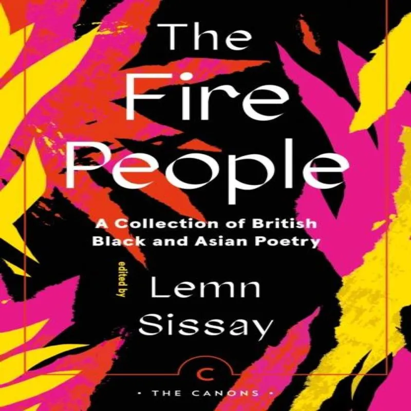 Lemn Sissay Fire People Paperback Book Multicolor