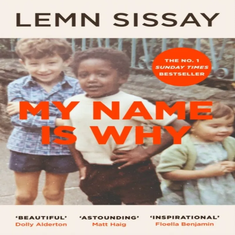 Lemn Sissay My Name Is Why Paperback Book Multicolor