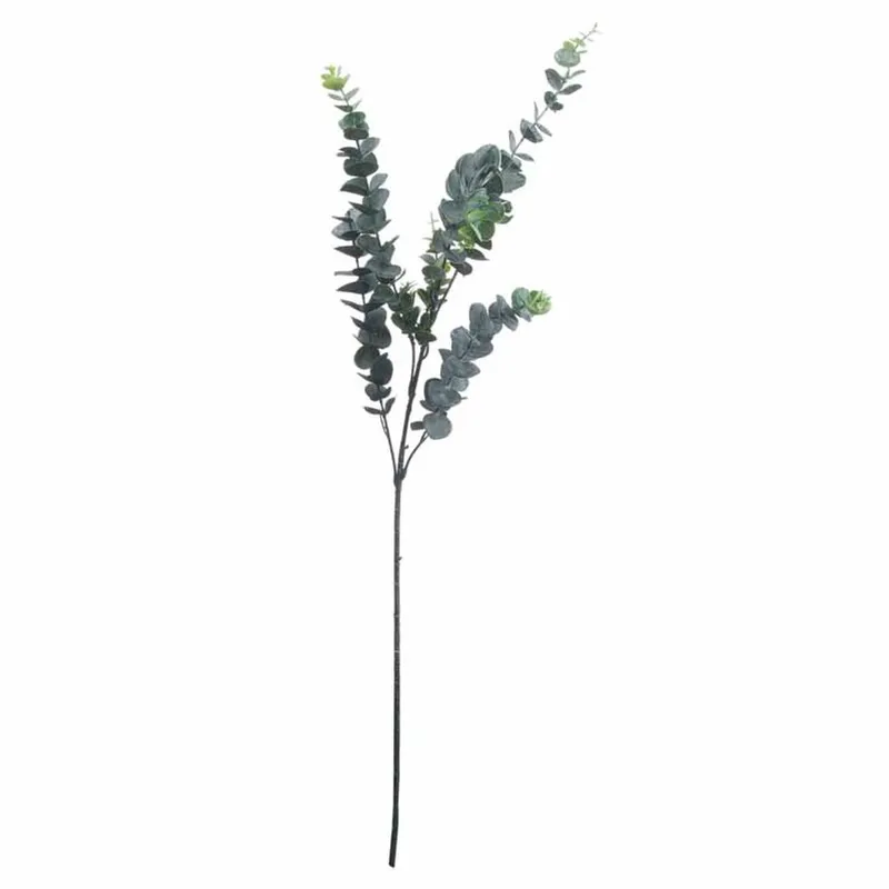 Hill Interiors Dollar Eucalyptus Artificial Plant - L20 x W56 x H104 cm - Silver