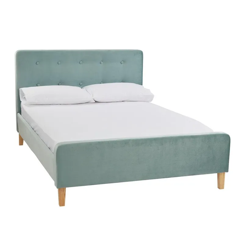 Lpd Upholstered Bed Frame Double (4'6)