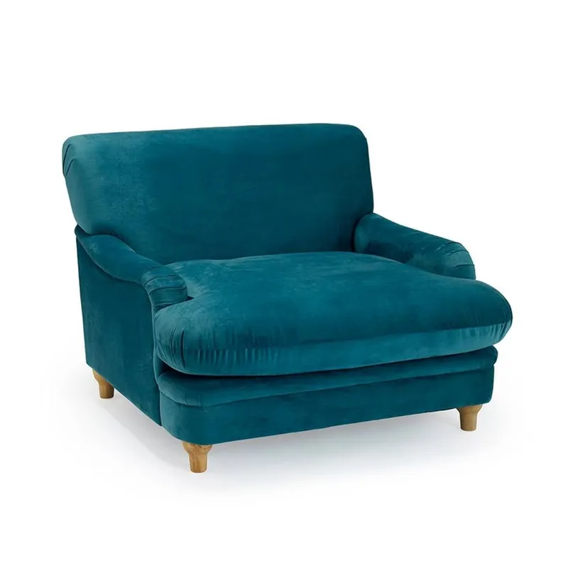 Lpd Furniture - Plumpton Chair Peacock Blue