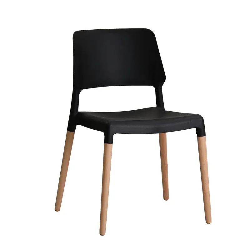 Lpd Furniture - Riva Chair Black (Pack of 2)