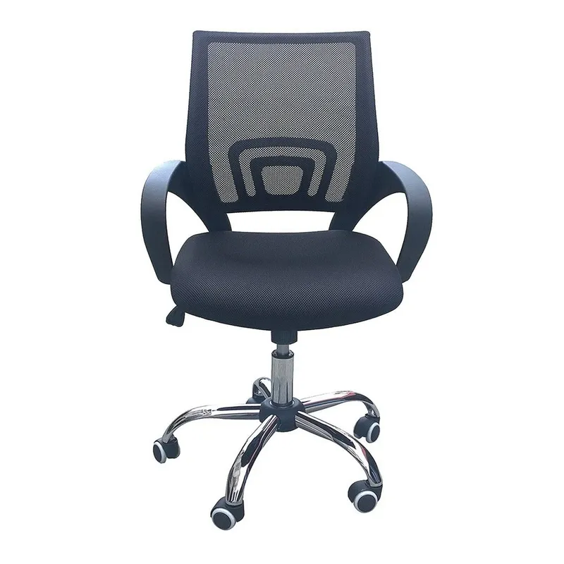 Lpd Furniture - Tate Mesh Back Office Chair Black