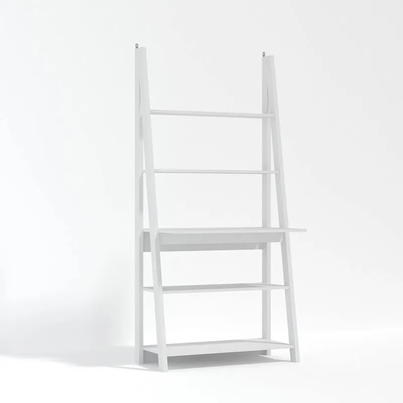 Lpd Furniture Tiva Ladder Desk White