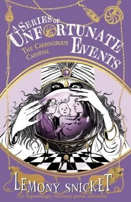 Lemony Snicket Carnivorous CARNI_SERIES OF PB Paperback Book Multicolor