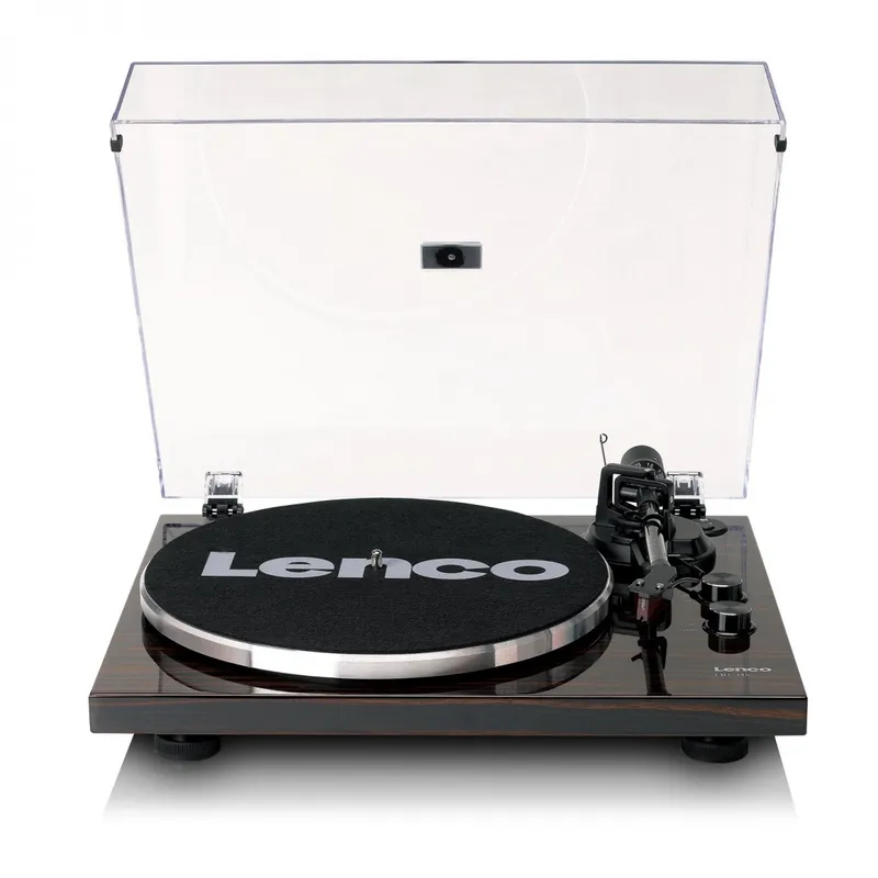 Lenco Lbt-345 Bluetooth Turntable Walnut