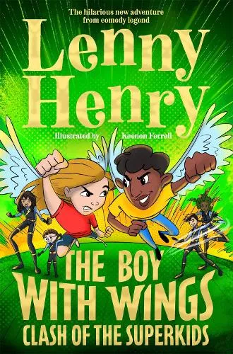 Lenny Henry The Boy With Wings: Clash of the Superkids