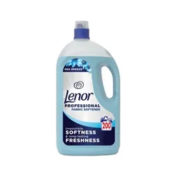 Lenor Professional Fabric Softener Liquid 200 Wash 4L Sea Breeze Pk 2