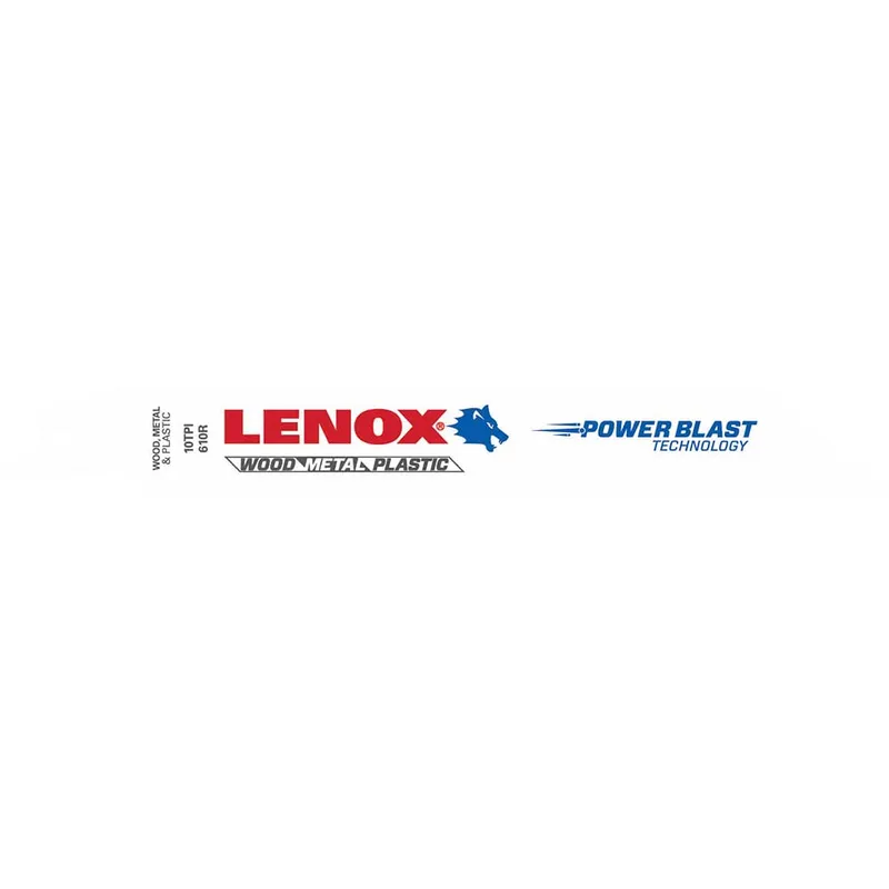 Lenox T20580-810R General Purpose Reciprocating Saw Blade 200mm 10...