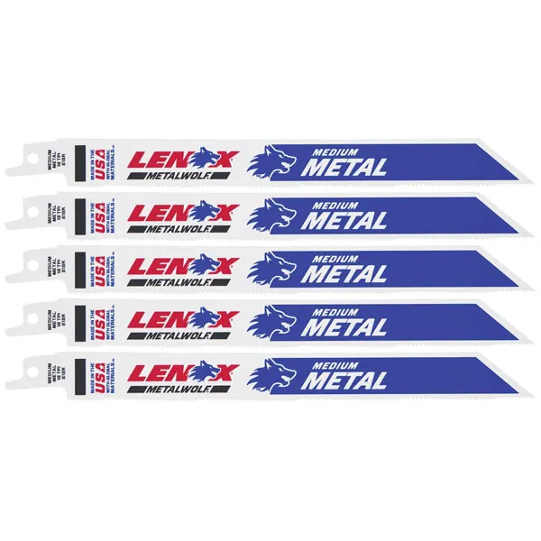 Lenox 21510118R Bim Saber Saw Blade 305mm Universal Applications 5...