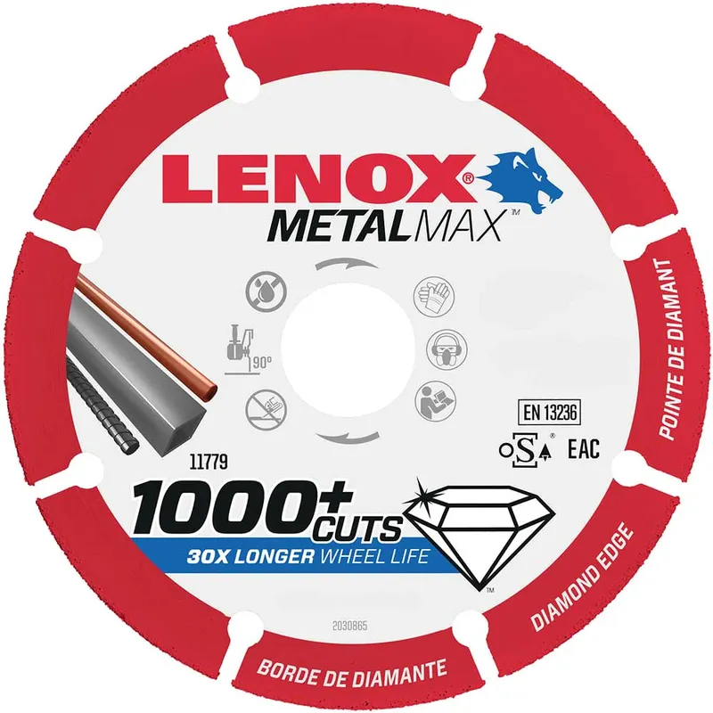 Lenox 2030865 Metalmax™ Cut Off Disc 115 x 1.3 x 22.23mm