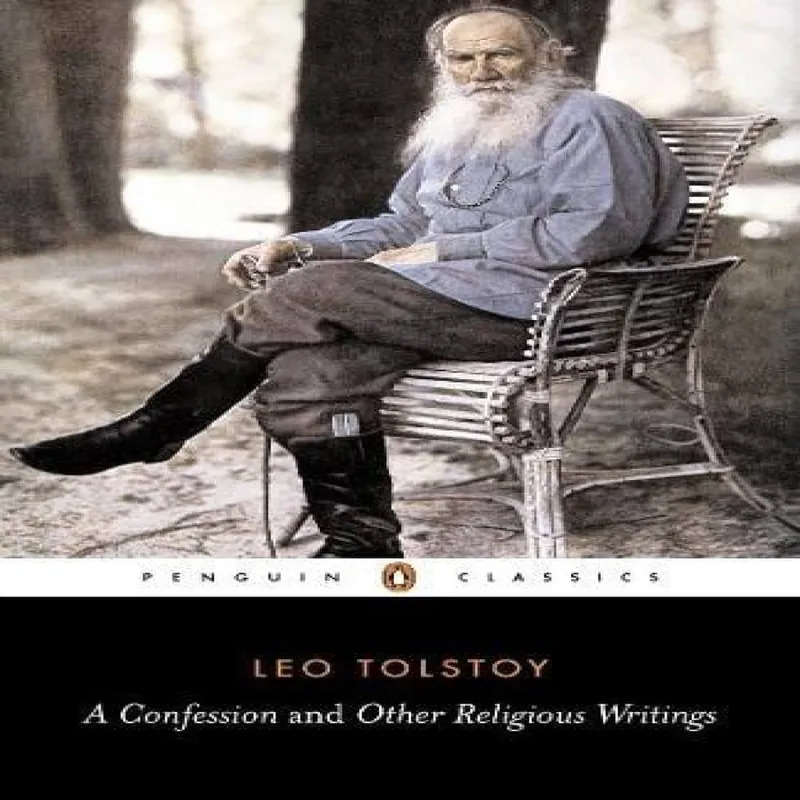 Leo Tolstoy A Confession and Other Religious Writings