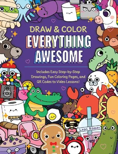 Leon Römer Draw and Color Everything Awesome