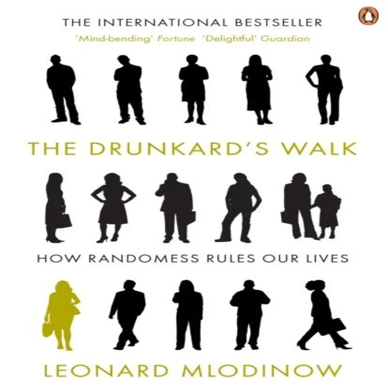 Leonard Mlodinow Drunkard's Walk Paperback Book Multicolor