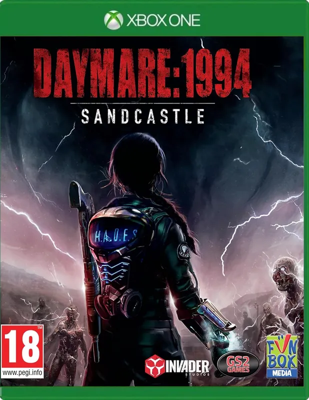 Leonardo Interactive Daymare: 1994 Sandcastle (Xbox One)