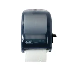 Leonardo Lever Control Hand Towel Roll Dispenser Blue