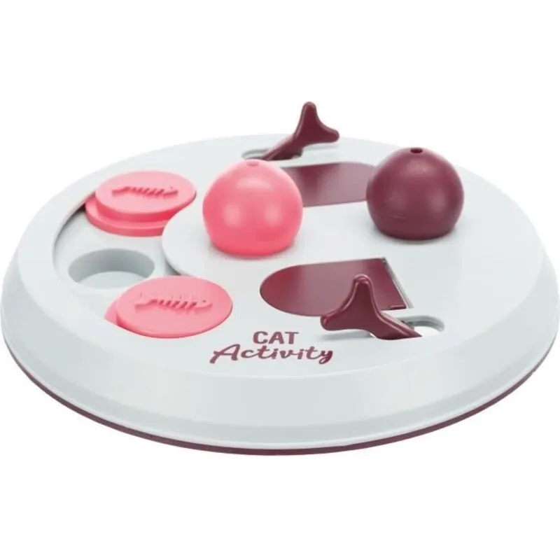 Trixie Cat Activity Flip Board - ø 23 cm