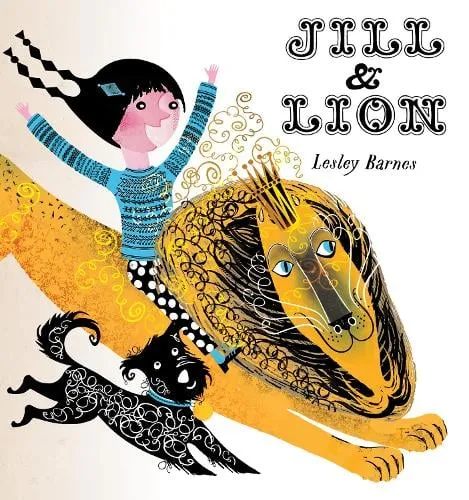 Lesley Barnes Jill and Lion