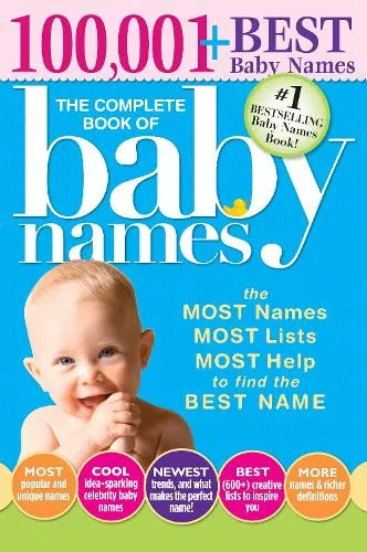 Lesley Bolton The Complete Book of Baby Names