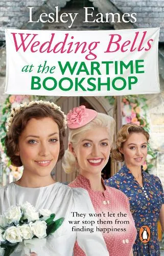 Lesley Eames Wedding Bells at the Wartime Bookshop