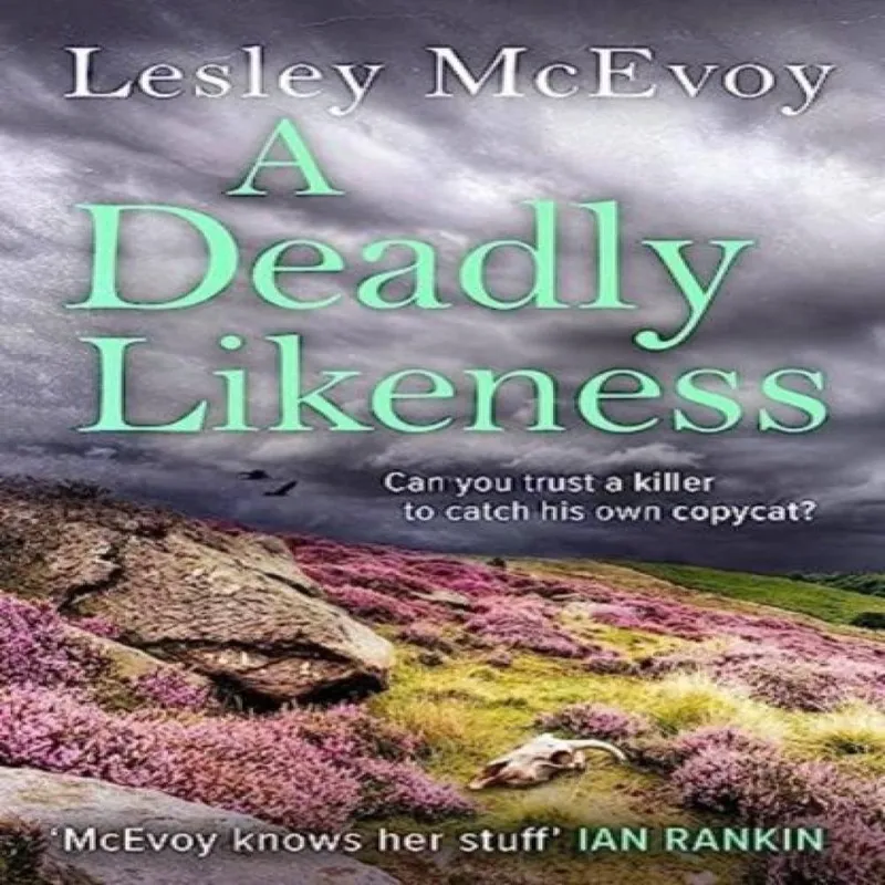 Lesley McEvoy Deadly Likeness Paperback Book Multicolor