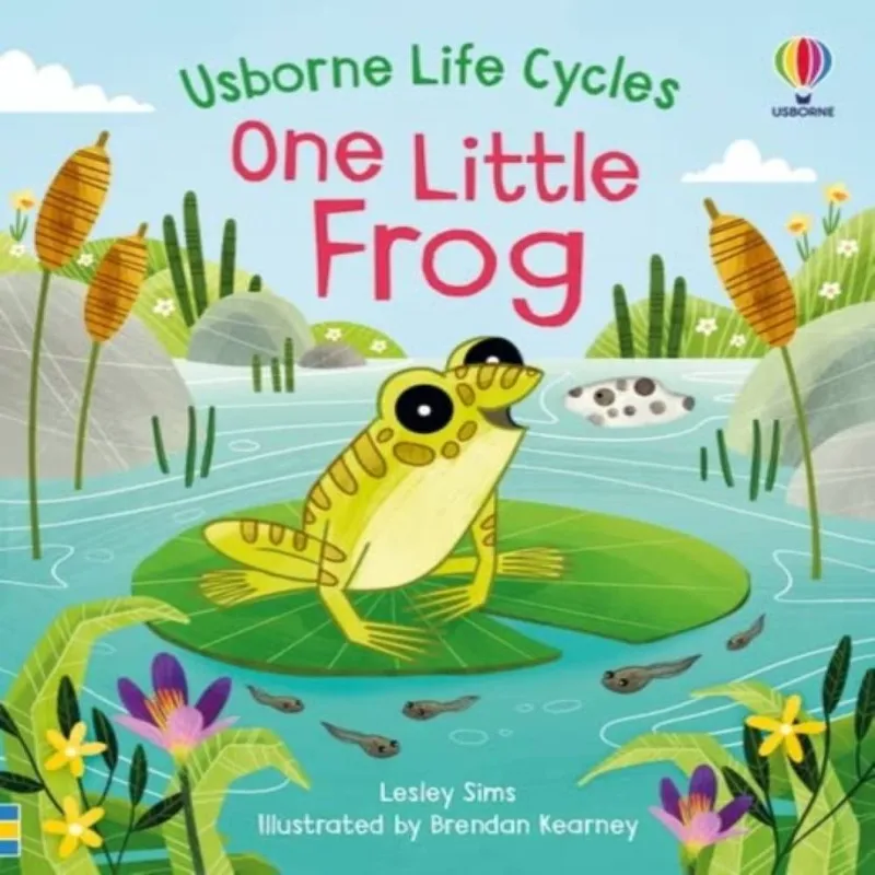 Lesley Sims One Little Frog