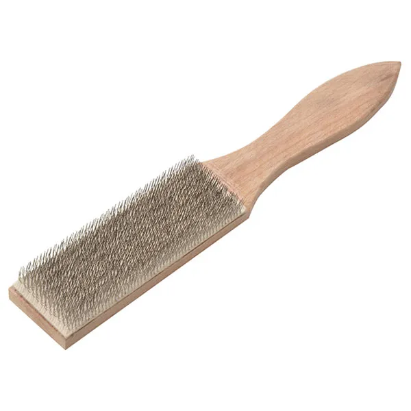 Lessmann Steel File Cleaning Brush