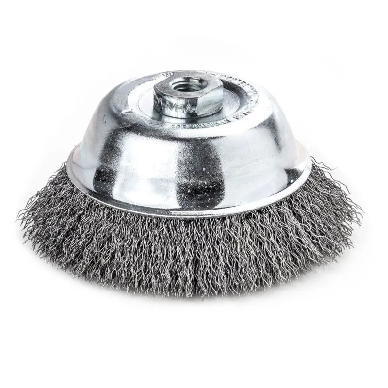 Lessmann® Lessmann ® - Lessmann 427.177 Cup Brush 125mm M14, 0.35 Steel Wire LES427177