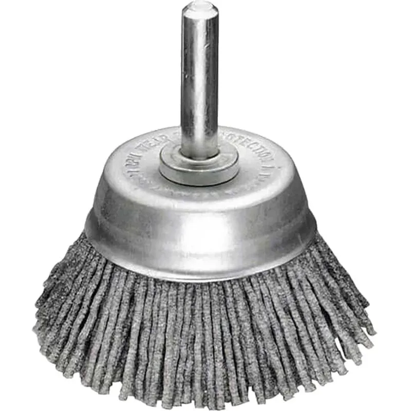 Lessmann 430.138.07 Diy Cup Brush 75mm Nylon Wire