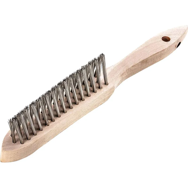 Lessmann 120.801 Rivet Brush 0.35 Steel Wire