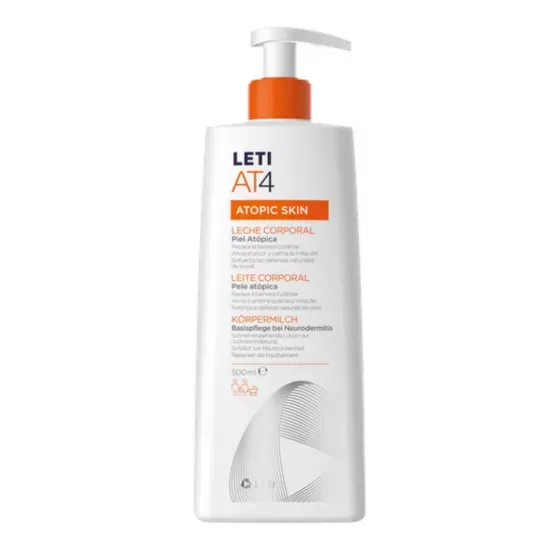 Leti AT4 Body Milk for Atopic Skin 500ml