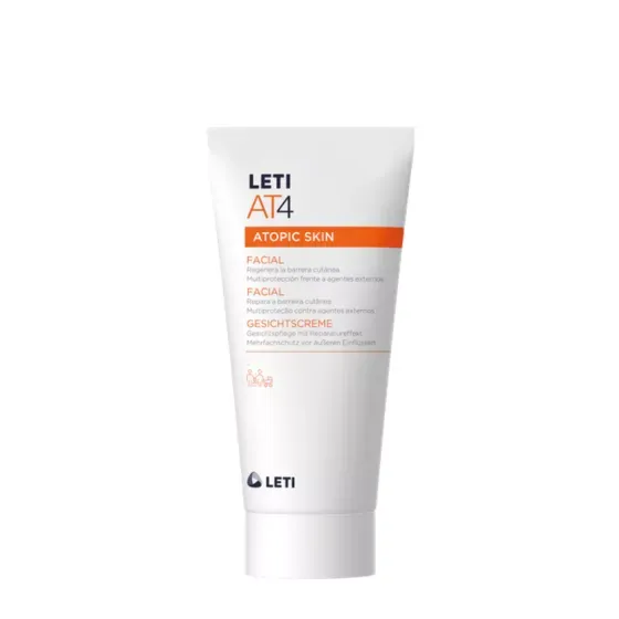 Leti AT4 Face Cream for Atopic Skin 50ml